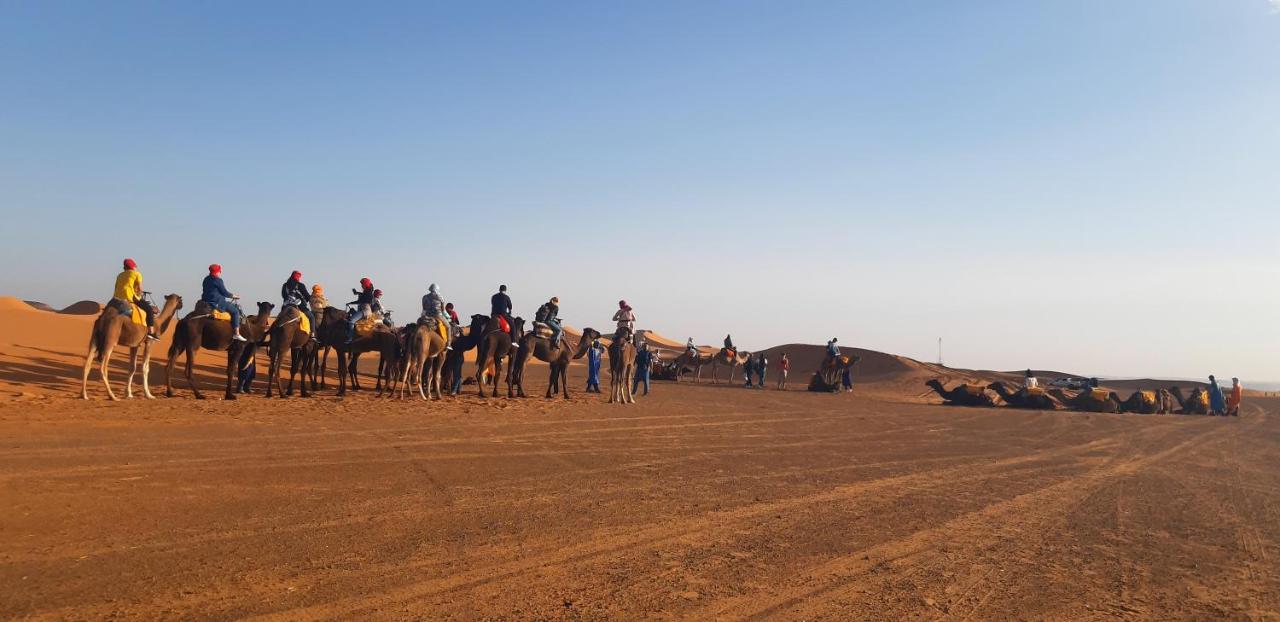 Camp Under Stars (Adults Only) Merzouga Extérieur photo