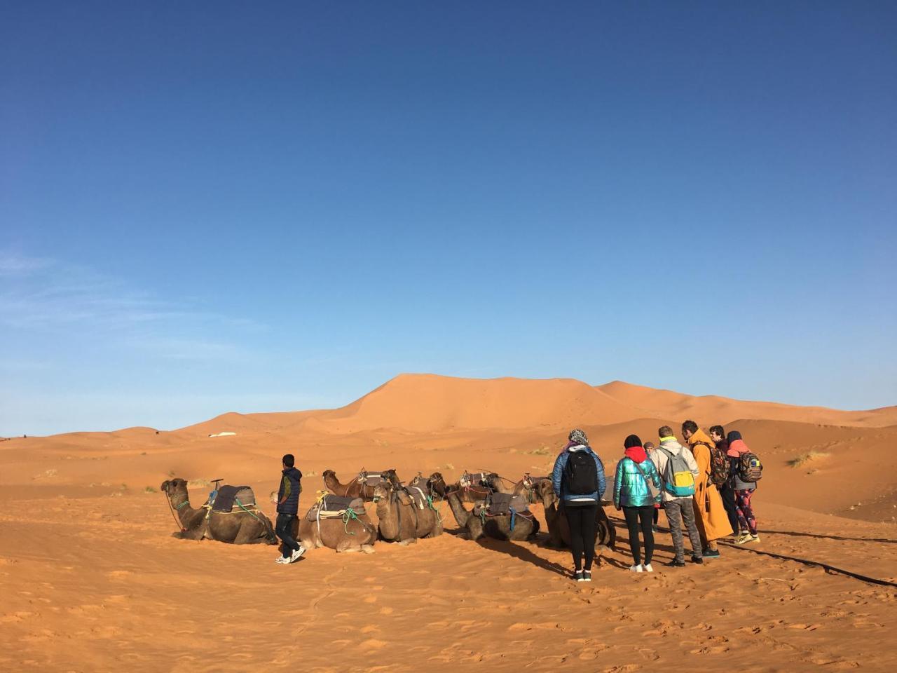 Camp Under Stars (Adults Only) Merzouga Extérieur photo
