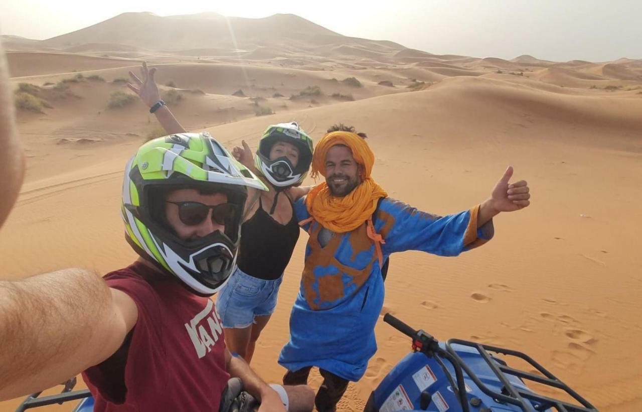 Camp Under Stars (Adults Only) Merzouga Extérieur photo