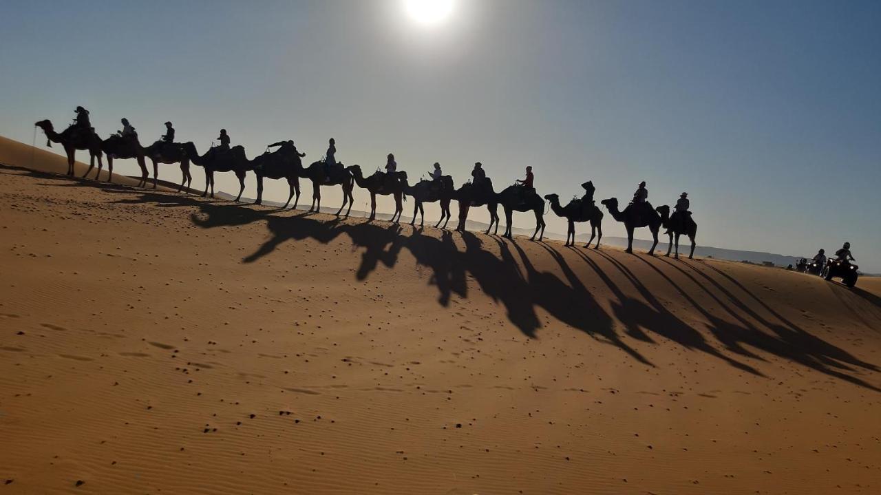 Camp Under Stars (Adults Only) Merzouga Extérieur photo