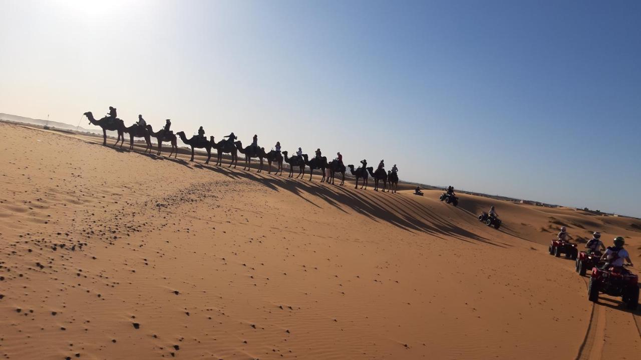 Camp Under Stars (Adults Only) Merzouga Extérieur photo
